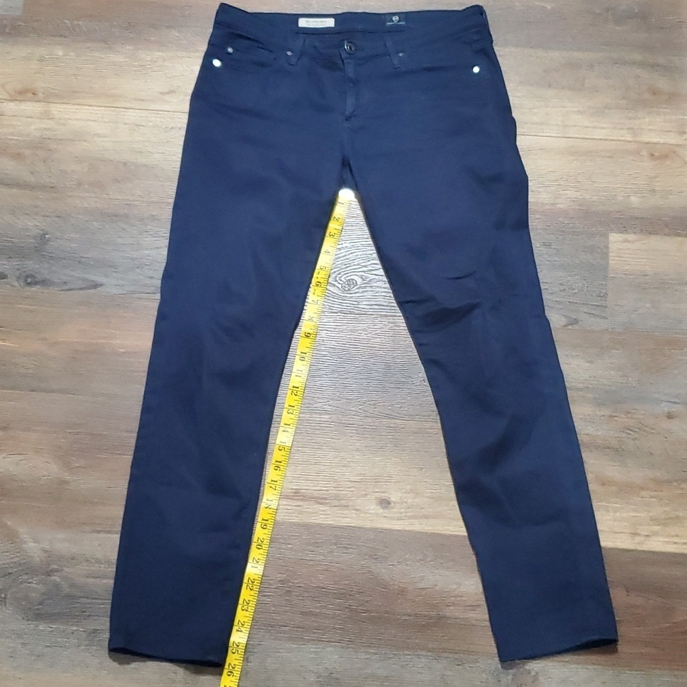 Ag Adriano goldschmied Stevie ankle slim straight dark blue - Picture 1 of 8